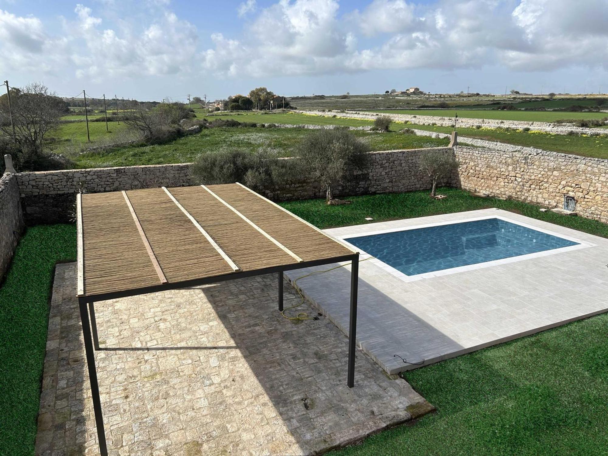 La Magione Villa Ragusa Bagian luar foto