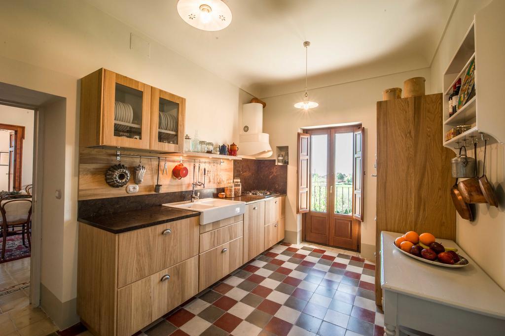 La Magione Villa Ragusa Bagian luar foto